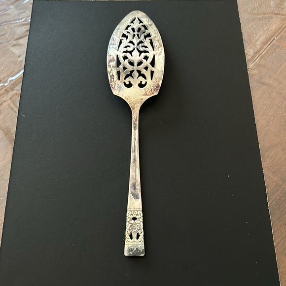 Silver plated Cale Server - Picture 2 of 6